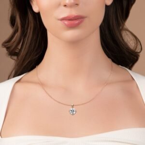 Pendant White Gold - P0018