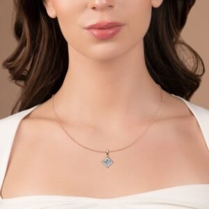 Pendant White Gold - P0012