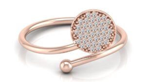 Ring Rose Gold - R0380