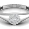 Ring White Gold - R0303
