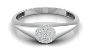 Ring White Gold - R0303