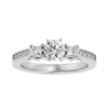 Ring White Gold - R0171