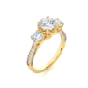 Ring Yellow Gold - R0176