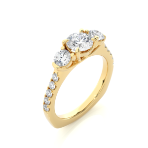 Ring Yellow Gold - R0186