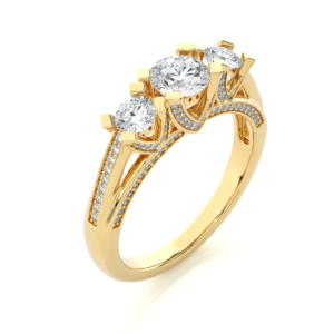 Ring Yellow Gold - R0130
