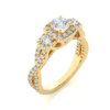 Ring Yellow Gold - R0129