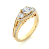 Ring Yellow Gold - R0128