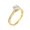 Ring Yellow Gold - R0126