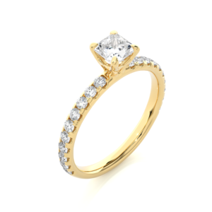 Ring Yellow Gold - R0125
