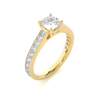 Ring Yellow Gold - R0124
