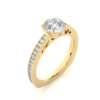 Ring Yellow Gold - R0123