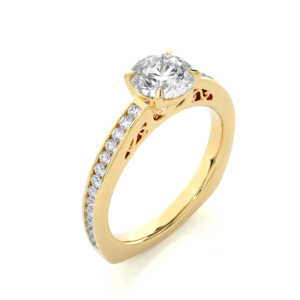 Ring Yellow Gold - R0123