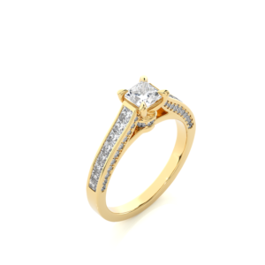 Ring Yellow Gold - R0120