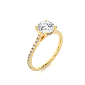 Ring Yellow Gold - R0118