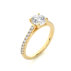 Ring Yellow Gold - R0117