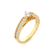 Ring Yellow Gold - R0116