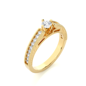 Ring Yellow Gold - R0116