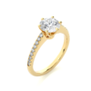 Ring Yellow Gold - R0115