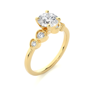 Ring Yellow Gold - R0114