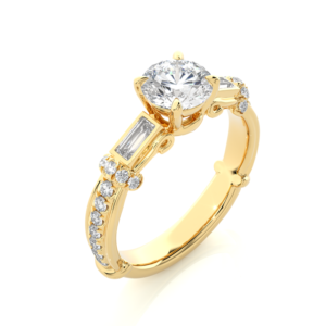 Ring Yellow Gold - R0113