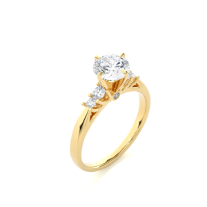 Ring Yellow Gold - R0112