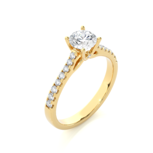 Ring Yellow Gold - R0111