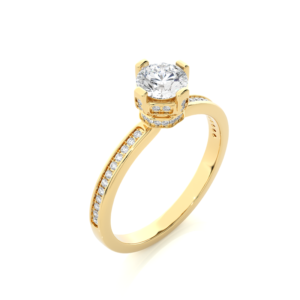 Ring Yellow Gold - R0109