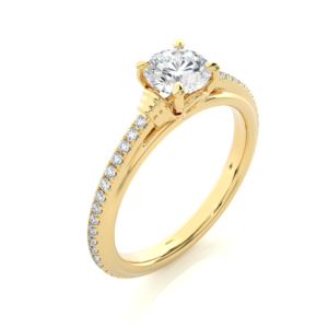 Ring Yellow Gold - R0108