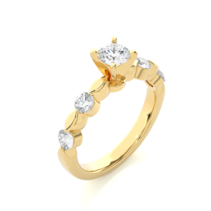 Ring Yellow Gold - R0107