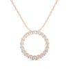 Pendant Rose Gold - P0054