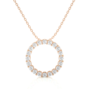 Pendant Rose Gold - P0054