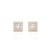 Earring Rose Gold - E0048