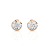 Earring Rose Gold - E0049