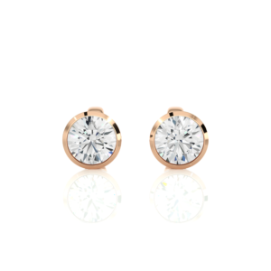Earring Rose Gold - E0049