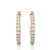 Earring Rose Gold - E0054