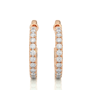 Earring Rose Gold - E0054