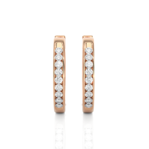 Earring Rose Gold - E0055