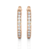 Earring Rose Gold - E0056