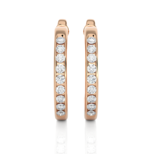 Earring Rose Gold - E0056