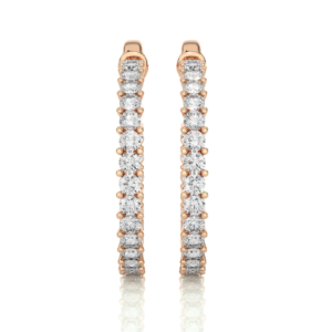 Earring Rose Gold - E0057
