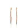 Earring Rose Gold - E0058