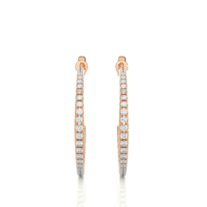 Earring Rose Gold - E0058