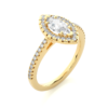 Ring Yellow Gold - R0103