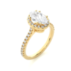 Ring Yellow Gold - R0102