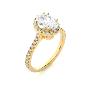 Ring Yellow Gold - R0102