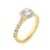 Ring Yellow Gold - R0100