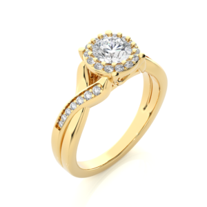 Ring Yellow Gold - R0099