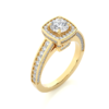 Ring Yellow Gold - R0098
