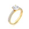 Ring Yellow Gold - R0090
