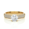Ring Yellow Gold - R0087